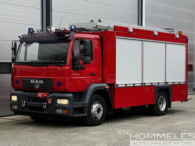 MAN LE 14.250 rescue vehicle - Fire truck: picture 2 MAN LE 14.250 rescue vehicle - Fire truck: picture 2