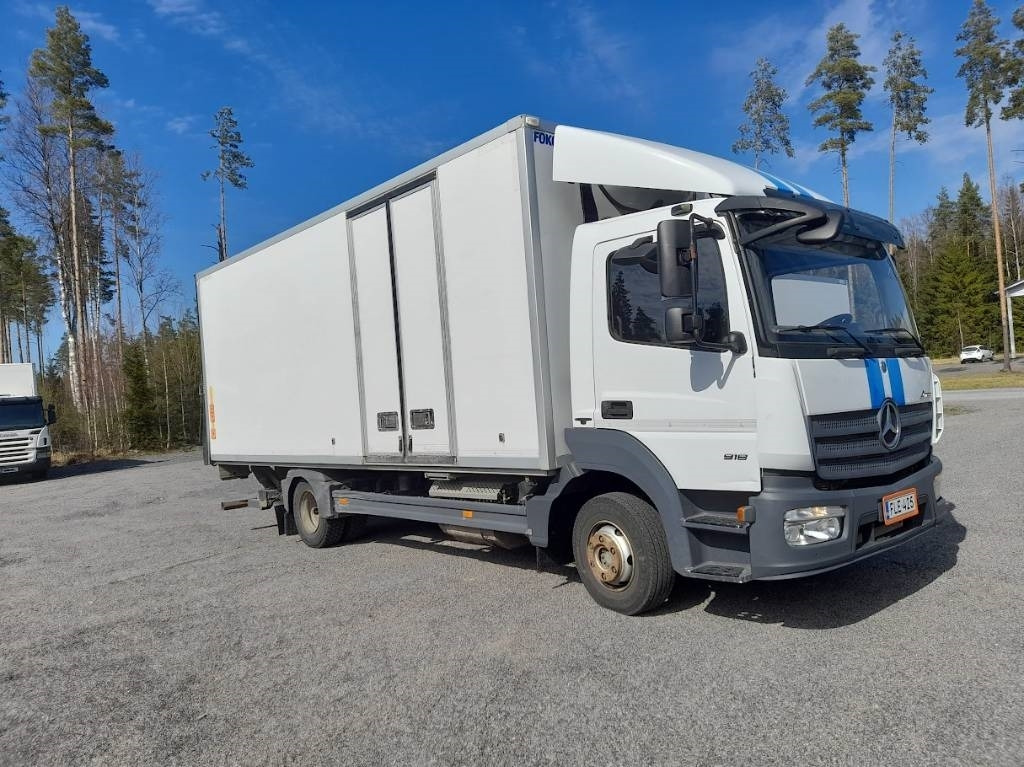 Mercedes-Benz Atego 918 Euro 6  - Refrigerator truck: picture 2 Mercedes-Benz Atego 918 Euro 6  - Refrigerator truck: picture 2
