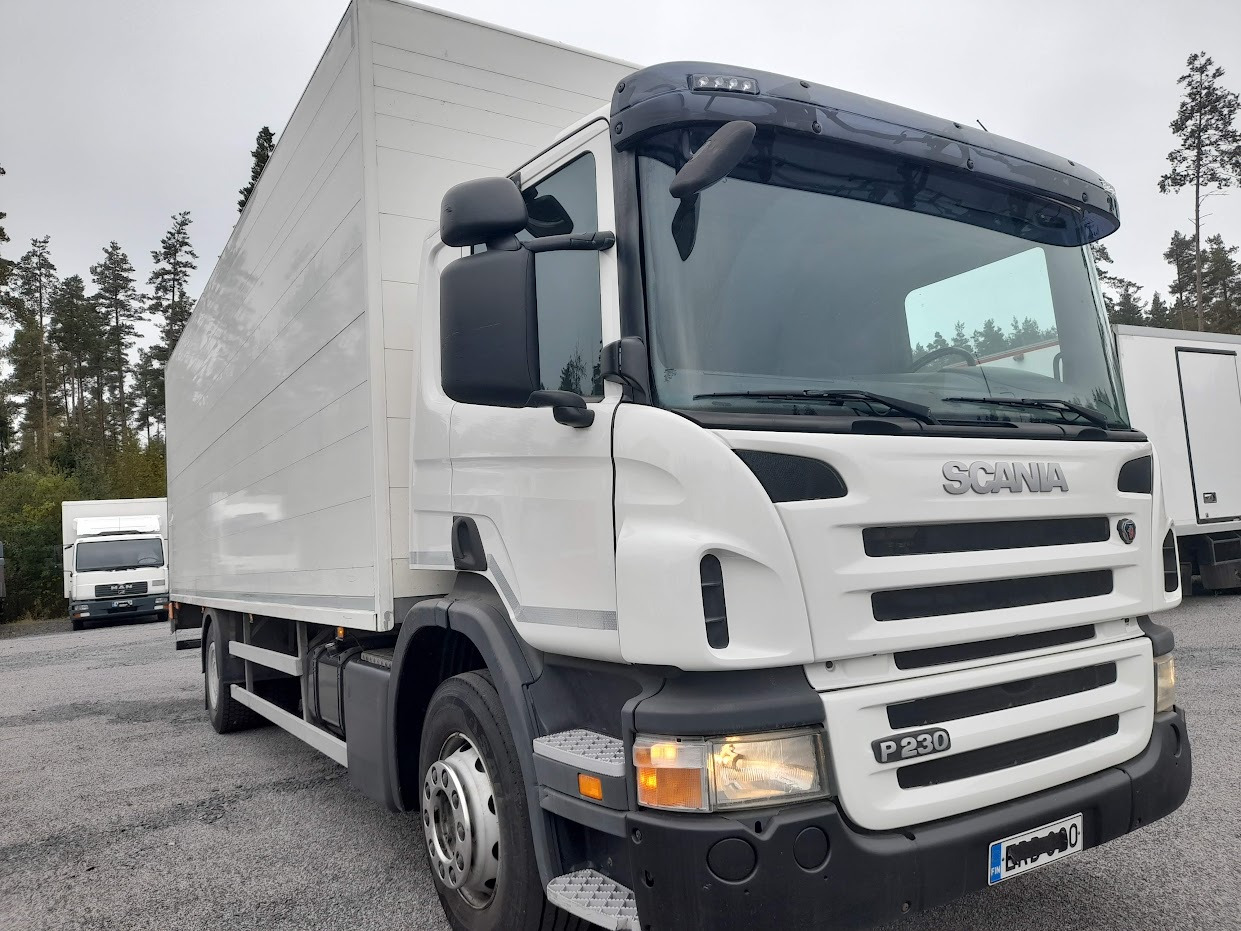 Scania P 230 DB - Box truck: picture 3 Scania P 230 DB - Box truck: picture 3