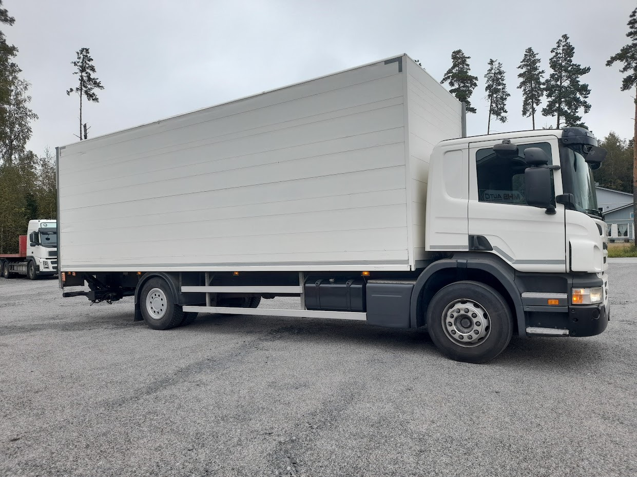 Scania P 230 DB - Box truck: picture 4 Scania P 230 DB - Box truck: picture 4