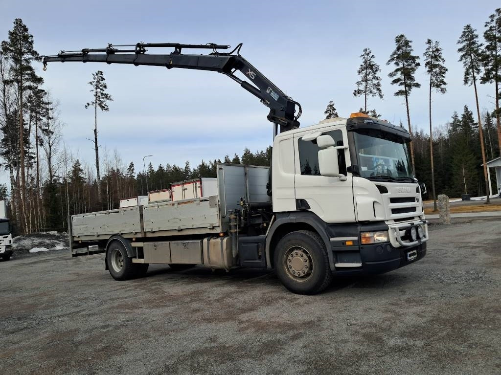 Scania P 340 - Crane truck: picture 3 Scania P 340 - Crane truck: picture 3