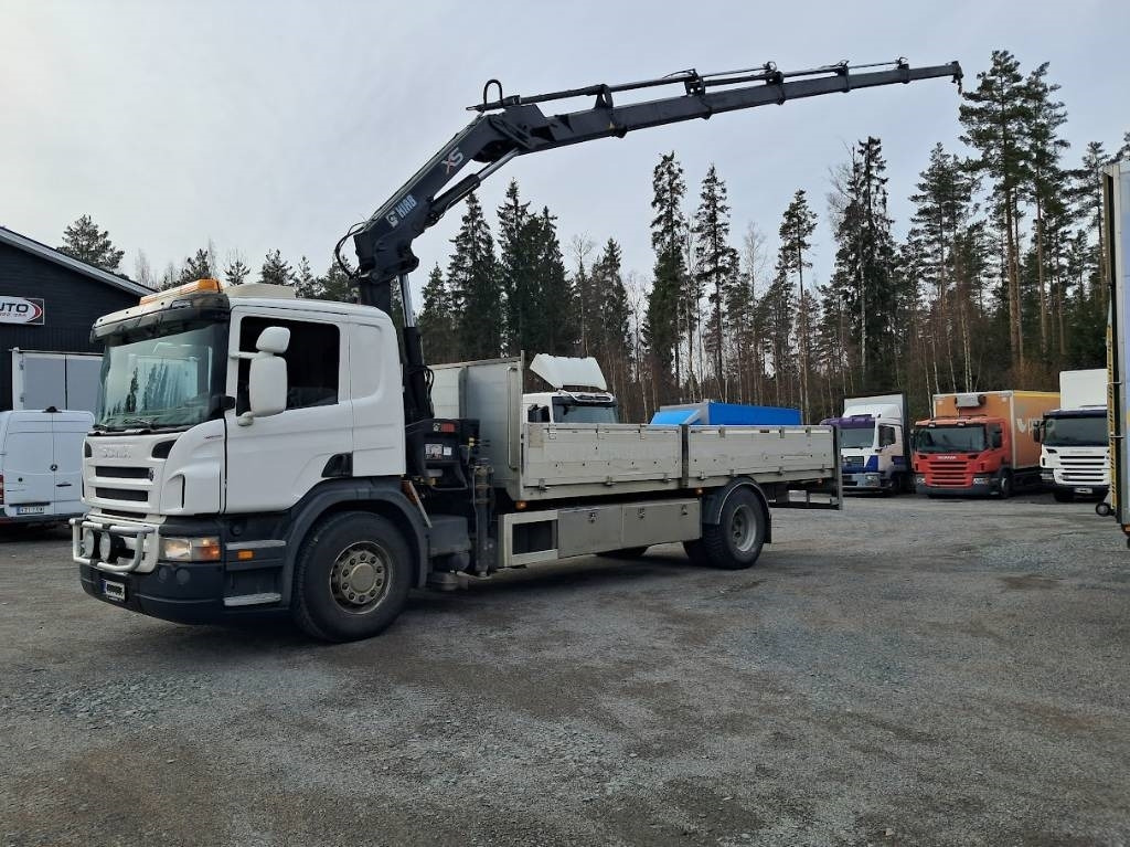 Scania P 340 - Crane truck: picture 1 Scania P 340 - Crane truck: picture 1
