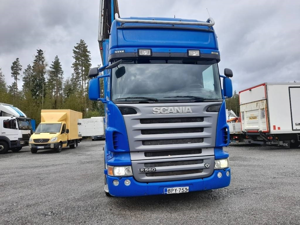Scania R 560 - Crane truck: picture 2 Scania R 560 - Crane truck: picture 2