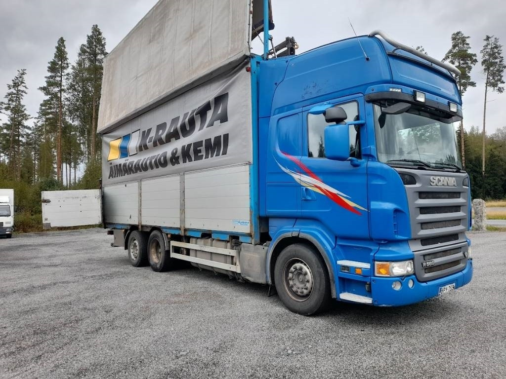 Scania R 560 - Crane truck: picture 3 Scania R 560 - Crane truck: picture 3