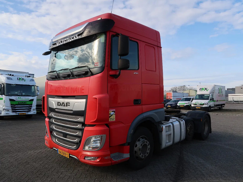 DAF XF 450 FTP 6x2, Euro 6, SC, NL Truck, TOP! - Tractor truck: picture 1 DAF XF 450 FTP 6x2, Euro 6, SC, NL Truck, TOP! - Tractor truck: picture 1