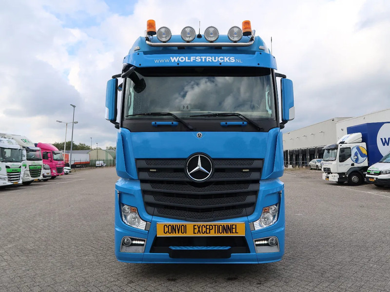 Mercedes-Benz Actros 4163 8x4, Retarder, Big Axle, GCW 170 Ton, BE Truck, TOP!! - Tractor truck: picture 2 Mercedes-Benz Actros 4163 8x4, Retarder, Big Axle, GCW 170 Ton, BE Truck, TOP!! - Tractor truck: picture 2