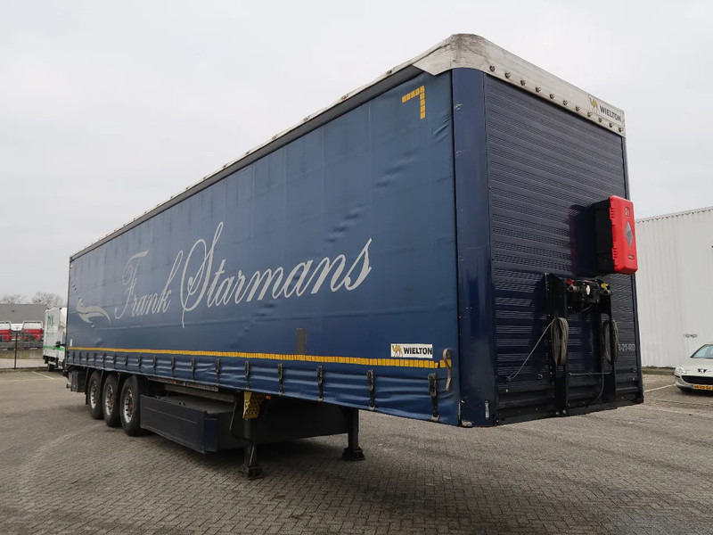 Wielton NS-3, SAF, Edscha, Coil, NL Trailer, TUV, TOP! - Curtainsider semi-trailer: picture 4 Wielton NS-3, SAF, Edscha, Coil, NL Trailer, TUV, TOP! - Curtainsider semi-trailer: picture 4