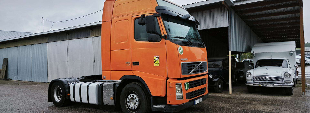 Volvo FH 480 - Tractor truck: picture 1 Volvo FH 480 - Tractor truck: picture 1
