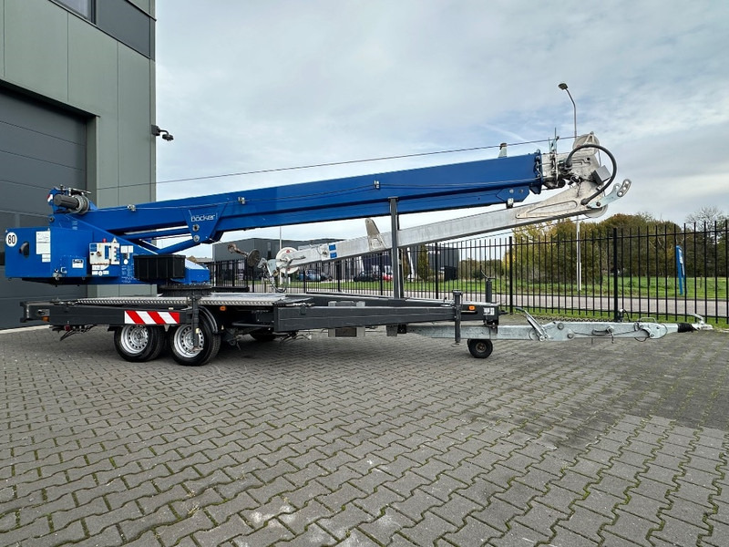 Böcker AHK 25/800 Trailer Crane, 2011, 1.965 hours! - All terrain crane: picture 2 Böcker AHK 25/800 Trailer Crane, 2011, 1.965 hours! - All terrain crane: picture 2