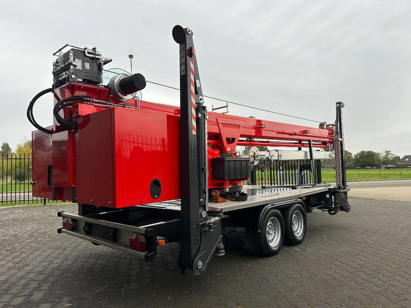 Böcker AHK 30/1500 KS, Trailer Crane, 2017, 1.890 hours! - All terrain crane: picture 4 Böcker AHK 30/1500 KS, Trailer Crane, 2017, 1.890 hours! - All terrain crane: picture 4