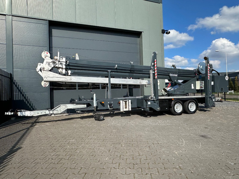 Böcker AHK 30/1500 KS Trailer Crane, 2022, 539 hours! - All terrain crane: picture 1 Böcker AHK 30/1500 KS Trailer Crane, 2022, 539 hours! - All terrain crane: picture 1
