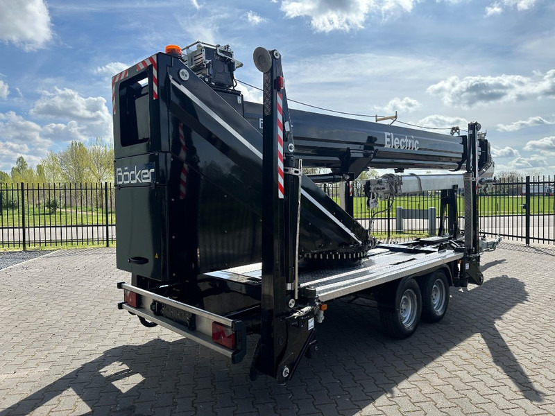 Böcker AHK 36e Electric Crane 230V, 09-2023, 309 hours!! - All terrain crane: picture 4 Böcker AHK 36e Electric Crane 230V, 09-2023, 309 hours!! - All terrain crane: picture 4