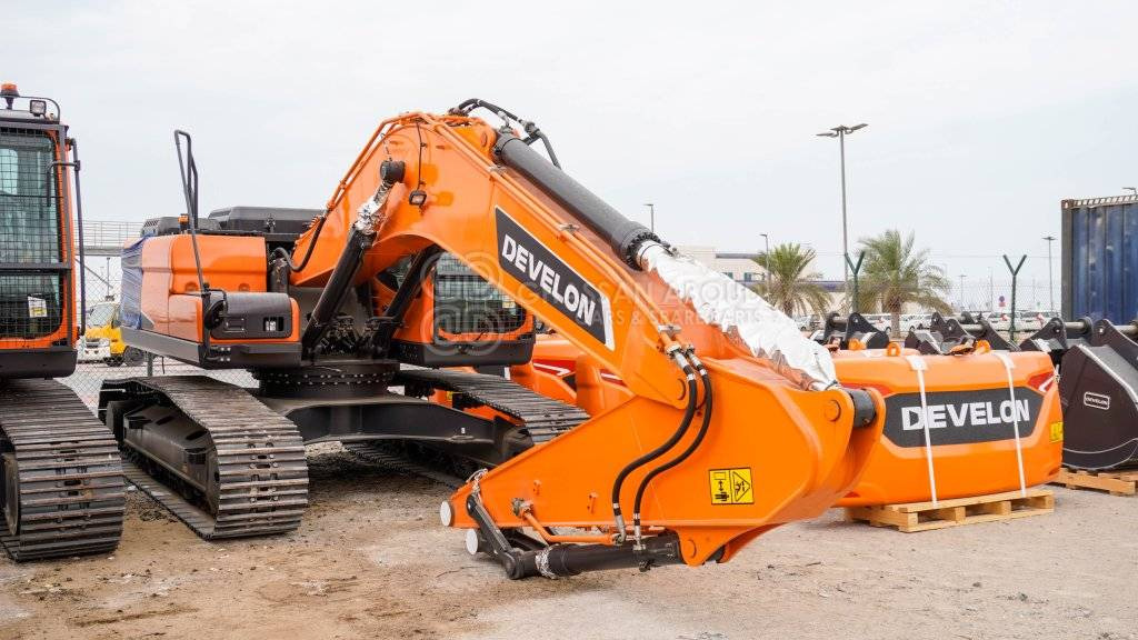 Develon DX225LCA-7M Crawler Excavator MY2025 - Crawler excavator: picture 4 Develon DX225LCA-7M Crawler Excavator MY2025 - Crawler excavator: picture 4