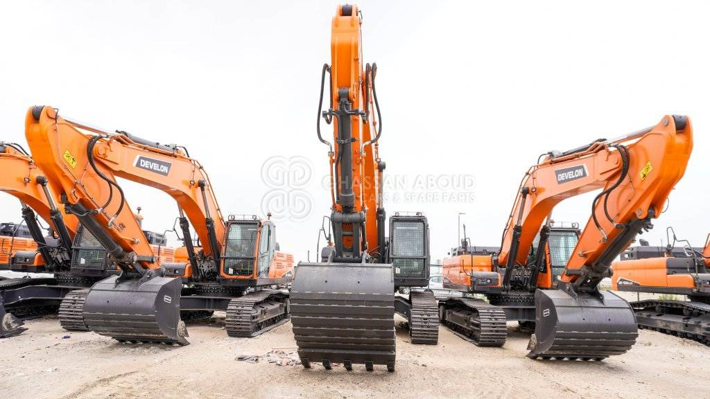 Develon DX450LCA-7M Crawler Excavator MY2025 - Crawler excavator: picture 2 Develon DX450LCA-7M Crawler Excavator MY2025 - Crawler excavator: picture 2