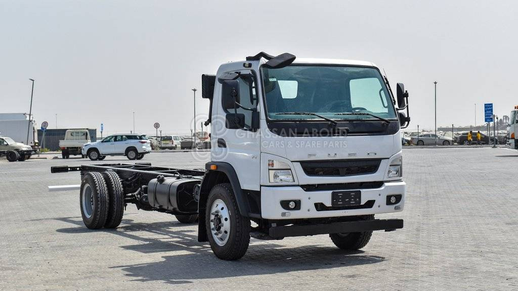 Fuso FI Chassis 8Ton Approx Euro 3 MY22 - Cab chassis truck: picture 3 Fuso FI Chassis 8Ton Approx Euro 3 MY22 - Cab chassis truck: picture 3