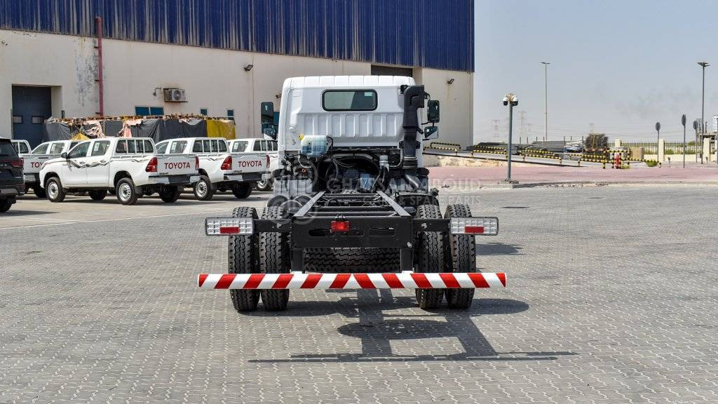 Fuso FI Chassis 8Ton Approx Euro 3 MY22 - Cab chassis truck: picture 5 Fuso FI Chassis 8Ton Approx Euro 3 MY22 - Cab chassis truck: picture 5