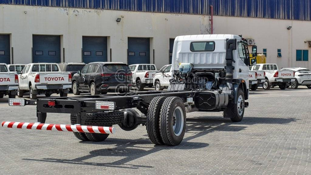 Fuso FI Chassis 8Ton Approx Euro 3 MY22 - Cab chassis truck: picture 4 Fuso FI Chassis 8Ton Approx Euro 3 MY22 - Cab chassis truck: picture 4