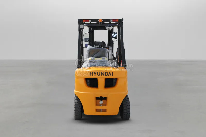 Hyundai Forklift 25DE-7 2.5 TONS DIESEL 3 STAGE - Diesel forklift: picture 4 Hyundai Forklift 25DE-7 2.5 TONS DIESEL 3 STAGE - Diesel forklift: picture 4
