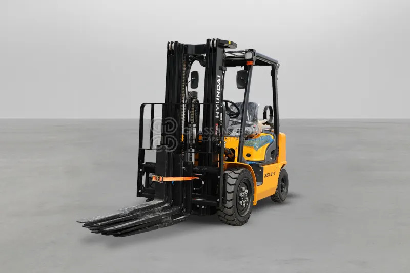 Hyundai Forklift 30LE-7 3 TONS LPG 3 STAGE - LPG forklift: picture 1 Hyundai Forklift 30LE-7 3 TONS LPG 3 STAGE - LPG forklift: picture 1