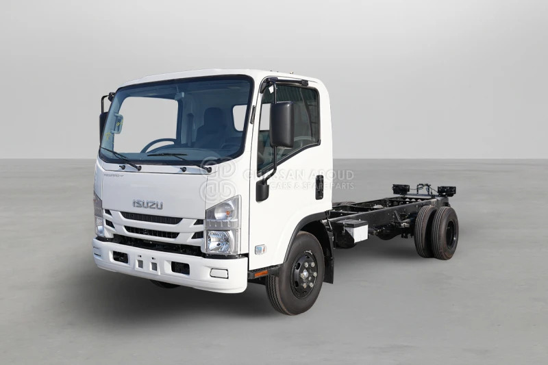Isuzu NPR 75K with DAB 4x2 Long Chassis - Cab chassis truck: picture 1 Isuzu NPR 75K with DAB 4x2 Long Chassis - Cab chassis truck: picture 1