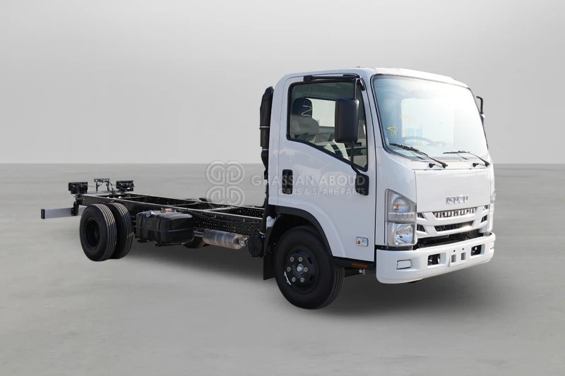 Isuzu NPR 75K with DAB 4x2 Long Chassis - Cab chassis truck: picture 2 Isuzu NPR 75K with DAB 4x2 Long Chassis - Cab chassis truck: picture 2