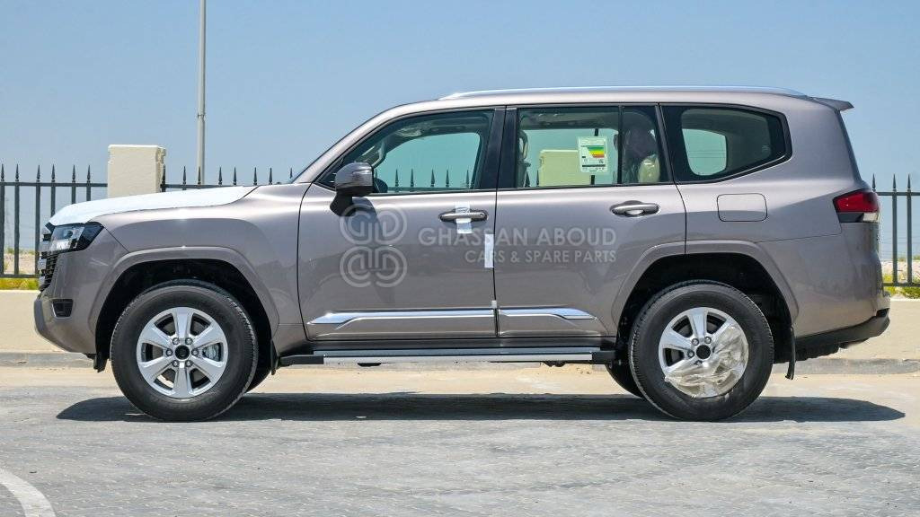 TOYOTA LAND CRUISER GXR 3.5L PETROL TWIN TURBO, A/T, MY24 - SUV: picture 4 TOYOTA LAND CRUISER GXR 3.5L PETROL TWIN TURBO, A/T, MY24 - SUV: picture 4
