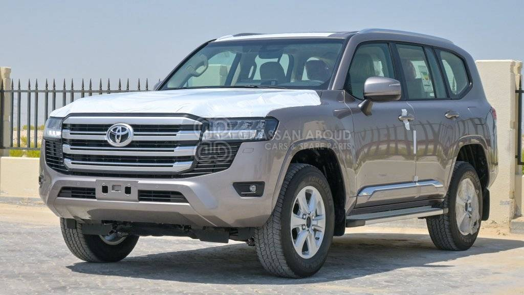 TOYOTA LAND CRUISER GXR 3.5L PETROL TWIN TURBO, A/T, MY24 - SUV: picture 1 TOYOTA LAND CRUISER GXR 3.5L PETROL TWIN TURBO, A/T, MY24 - SUV: picture 1