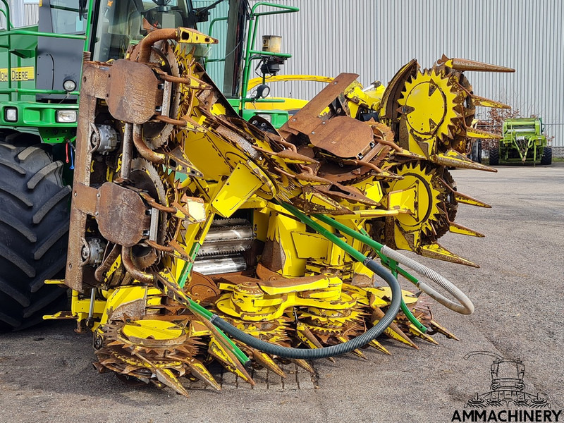 Corn header for transportation of food Kemper 375 Plus fits JD Inspected: picture 11
