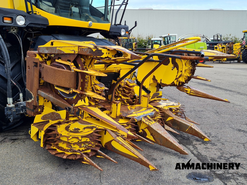 Corn header for transportation of food New Holland 420FI: picture 11