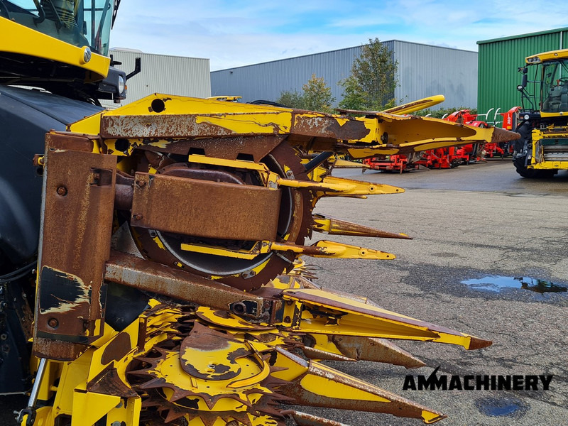 Corn header for transportation of food New Holland 420FI: picture 15