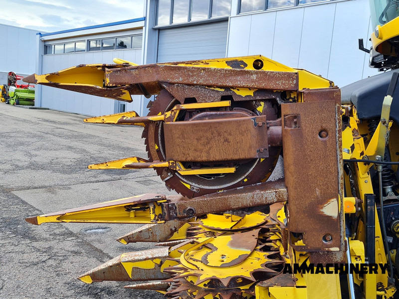 Corn header for transportation of food New Holland 420FI: picture 14