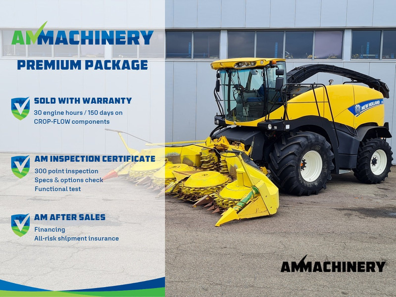 New Holland FR600 - Forage harvester: picture 1 New Holland FR600 - Forage harvester: picture 1