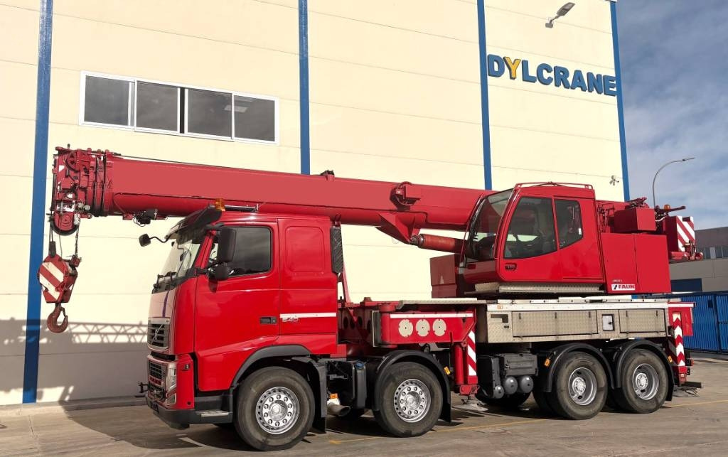 Tadano Faun HK 40 - All terrain crane: picture 1 Tadano Faun HK 40 - All terrain crane: picture 1