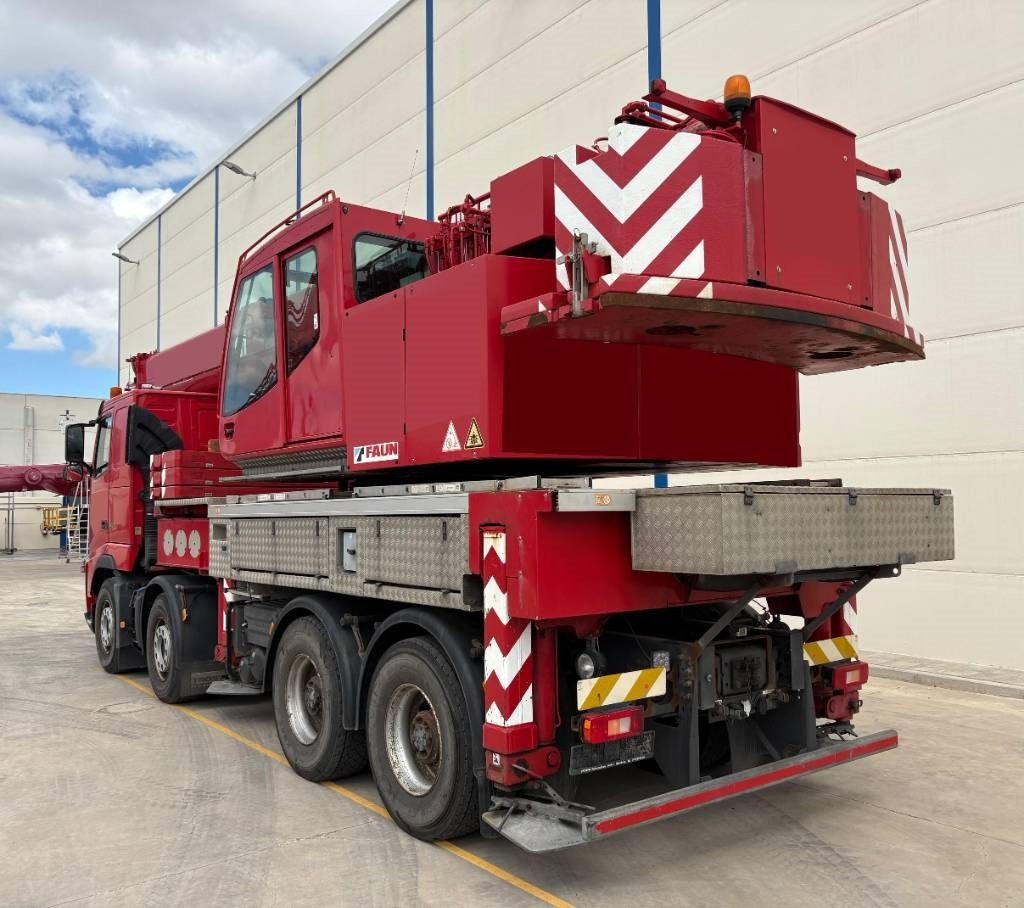 Tadano Faun HK 40  - All terrain crane: picture 4 Tadano Faun HK 40  - All terrain crane: picture 4