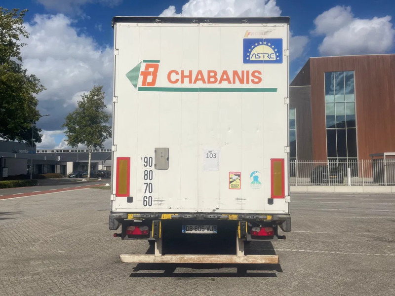 Fruehauf AIR SUSPENSION, DISC BRAKES (good France trailer!) - Curtainsider semi-trailer: picture 4 Fruehauf AIR SUSPENSION, DISC BRAKES (good France trailer!) - Curtainsider semi-trailer: picture 4