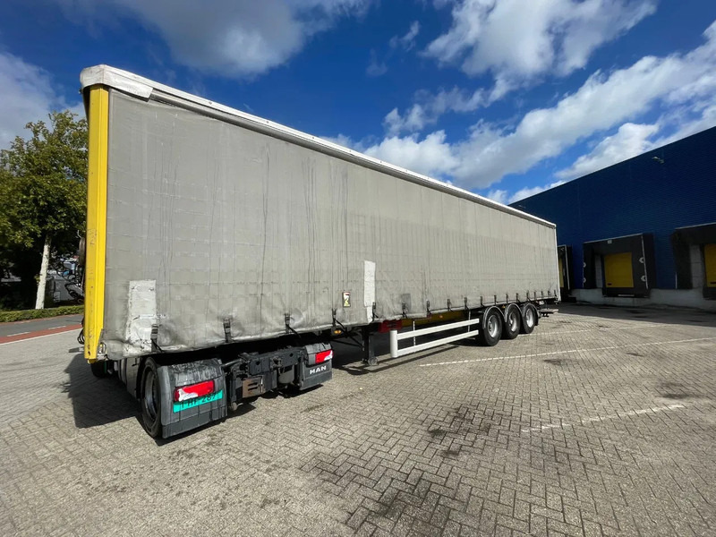 Fruehauf AIR SUSPENSION, DISC BRAKES (good France truck) - Curtainsider semi-trailer: picture 2 Fruehauf AIR SUSPENSION, DISC BRAKES (good France truck) - Curtainsider semi-trailer: picture 2