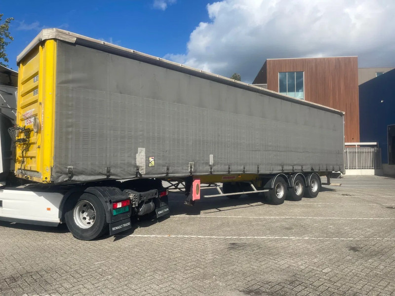 Fruehauf AIR SUSPENSION, DISC BRAKES (good France truck) - Curtainsider semi-trailer: picture 1 Fruehauf AIR SUSPENSION, DISC BRAKES (good France truck) - Curtainsider semi-trailer: picture 1