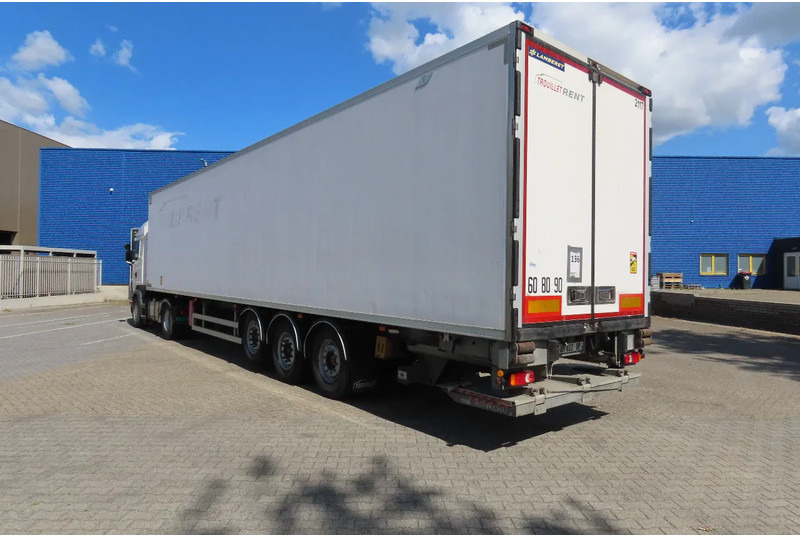 LAMBERET FRC 07/2026 SAF, 5496 diesel hours, CARRIER VECTOR 1550 - Refrigerator semi-trailer: picture 4 LAMBERET FRC 07/2026 SAF, 5496 diesel hours, CARRIER VECTOR 1550 - Refrigerator semi-trailer: picture 4