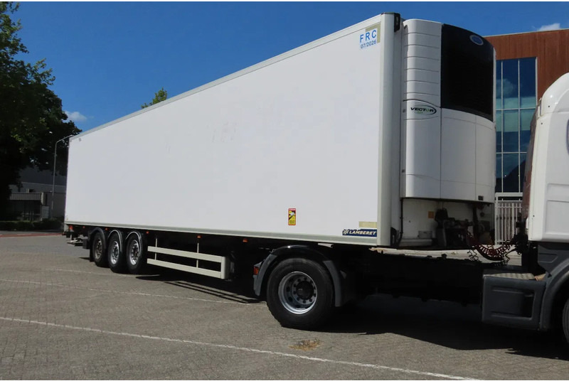 LAMBERET FRC 07/2026 SAF, 5496 diesel hours, CARRIER VECTOR 1550 - Refrigerator semi-trailer: picture 1 LAMBERET FRC 07/2026 SAF, 5496 diesel hours, CARRIER VECTOR 1550 - Refrigerator semi-trailer: picture 1