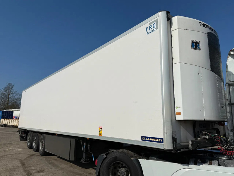LAMBERET TK SLXi 300, SAF, PALLETBOX, FRC 03/27 - Refrigerator semi-trailer: picture 2 LAMBERET TK SLXi 300, SAF, PALLETBOX, FRC 03/27 - Refrigerator semi-trailer: picture 2