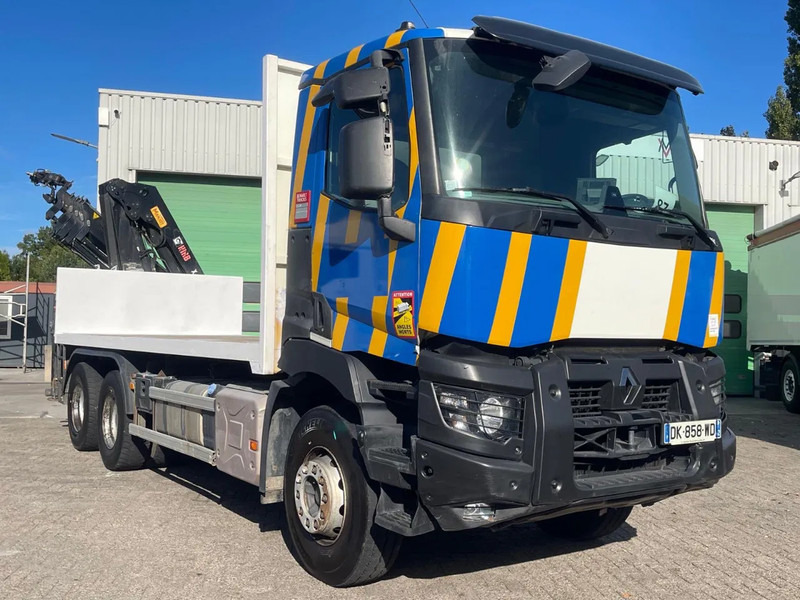 Renault C430 Year 2018 X HIDUO 188 HIAB CRANE, RETARDER, NAVI - Crane truck: picture 4 Renault C430 Year 2018 X HIDUO 188 HIAB CRANE, RETARDER, NAVI - Crane truck: picture 4