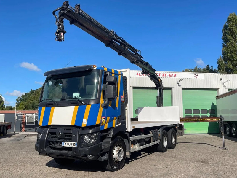 Renault C430 Year 2018 X HIDUO 188 HIAB CRANE, RETARDER, NAVI - Crane truck: picture 1 Renault C430 Year 2018 X HIDUO 188 HIAB CRANE, RETARDER, NAVI - Crane truck: picture 1
