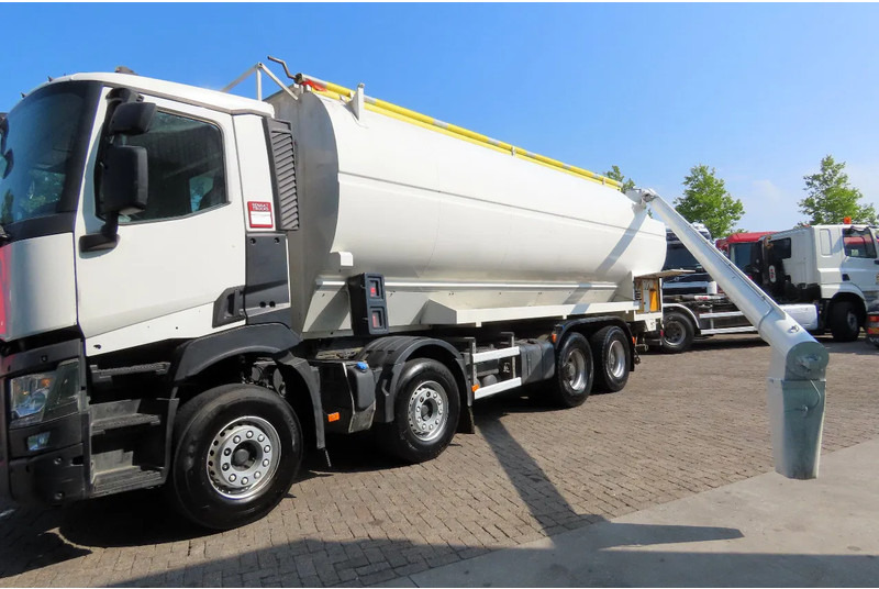 Renault C460 AUGER + AIR, RETARDER, 6 COMPARTMENTS - Tanker truck: picture 4 Renault C460 AUGER + AIR, RETARDER, 6 COMPARTMENTS - Tanker truck: picture 4