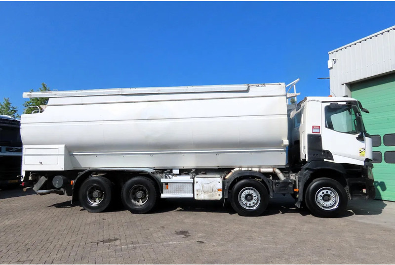 Renault C460 AUGER + AIR, RETARDER, 6 COMPARTMENTS - Tanker truck: picture 3 Renault C460 AUGER + AIR, RETARDER, 6 COMPARTMENTS - Tanker truck: picture 3