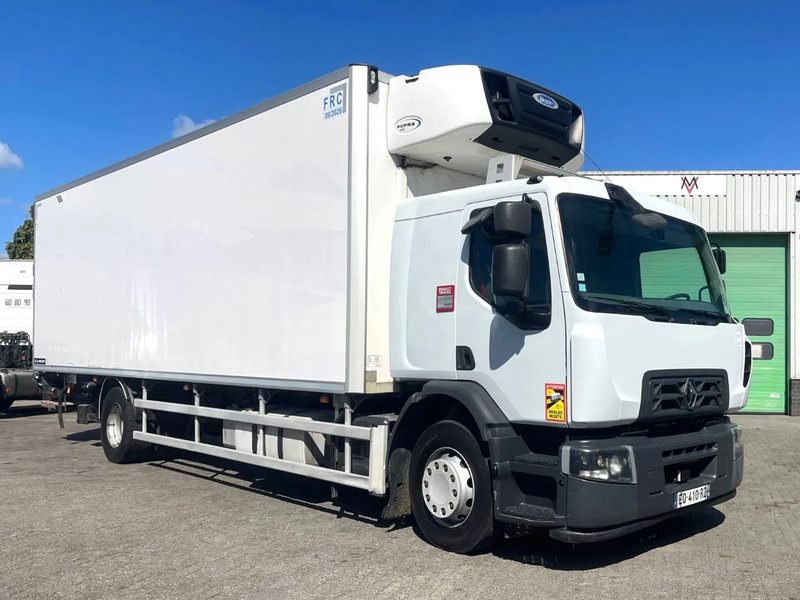Renault D 19t Retarder, Carrier 1050, Lamberet, sleeper - Refrigerator truck: picture 1 Renault D 19t Retarder, Carrier 1050, Lamberet, sleeper - Refrigerator truck: picture 1