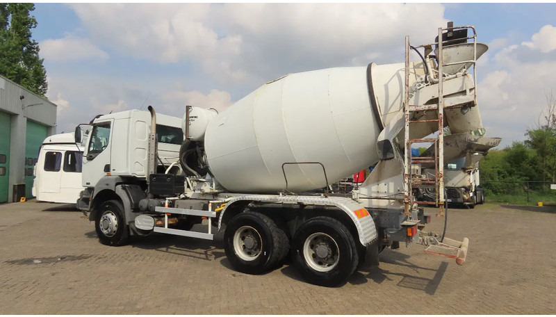 Concrete mixer truck Renault Kerax 370 6X6! 10M3, FULL SPRIG. GREAT CONDITON!: picture 5