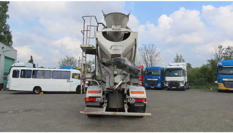 Concrete mixer truck Renault Kerax 370 6X6! 10M3, FULL SPRIG. GREAT CONDITON!: picture 6
