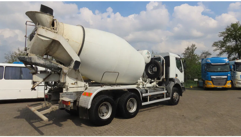 Concrete mixer truck Renault Kerax 370 6X6! 10M3, FULL SPRIG. GREAT CONDITON!: picture 8