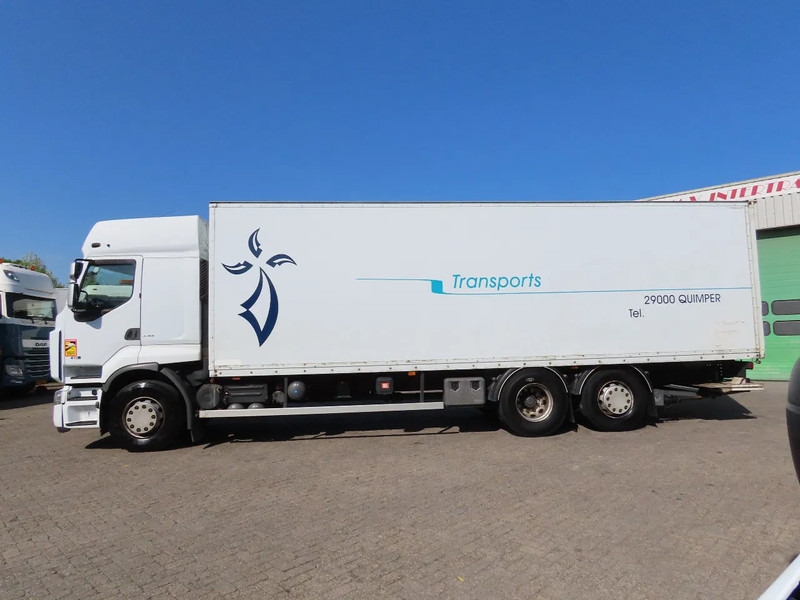 Renault Premium 410 6x2, box 8.70 M! !!FRANCE TRUCK!! - Box truck: picture 1 Renault Premium 410 6x2, box 8.70 M! !!FRANCE TRUCK!! - Box truck: picture 1