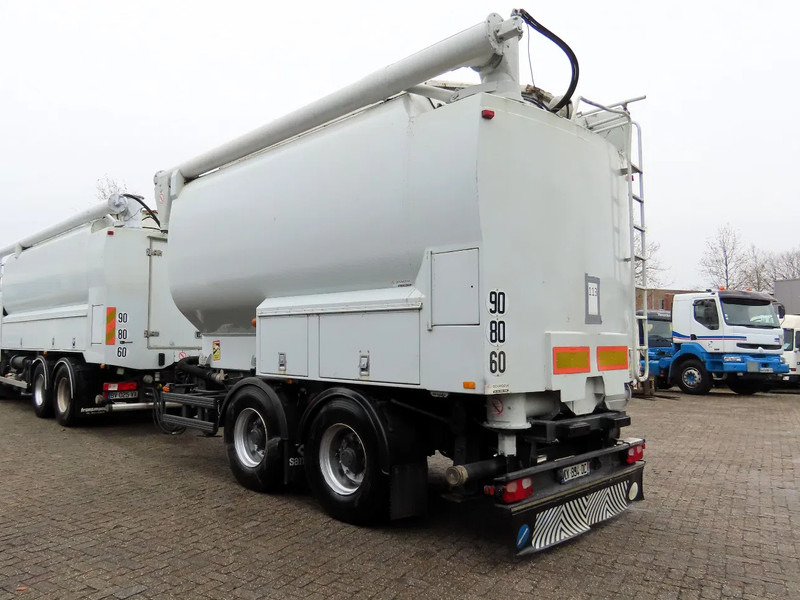 Samro AUGER + Air. 4 comp. - Tanker trailer: picture 4 Samro AUGER + Air. 4 comp. - Tanker trailer: picture 4